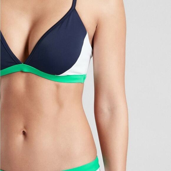 Athleta Freestyle Colorblock Bikini SZ SM/LG - Picture 10 of 11